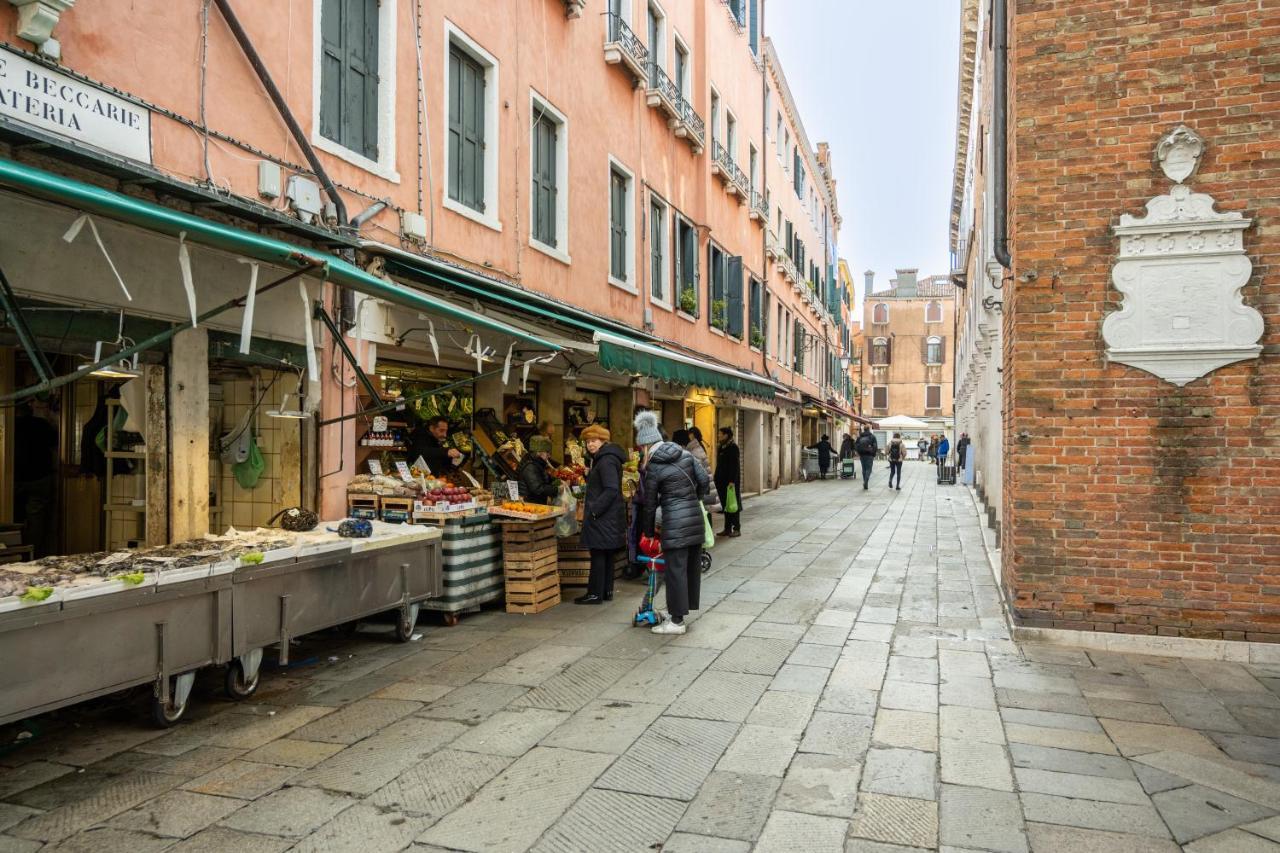 Ca' Del Mercato Venise Extérieur photo
